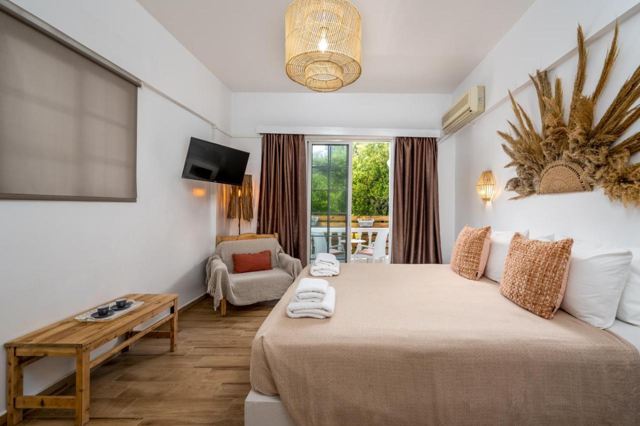Afroditi Superior Apartments Архангелос Экстерьер фото